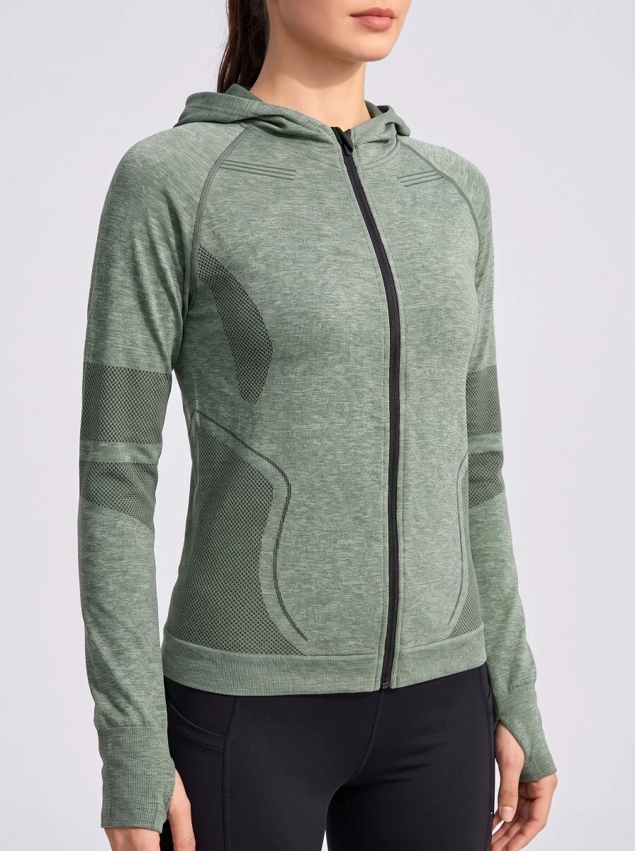 Women's Athletic Zip UP Jacket - Imagen 5
