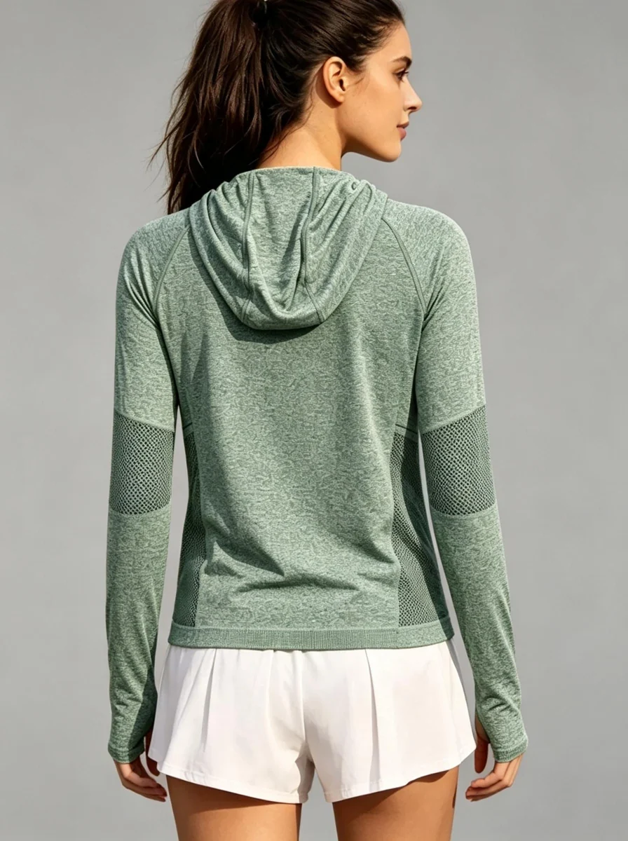 Women's Athletic Zip UP Jacket - Imagen 6