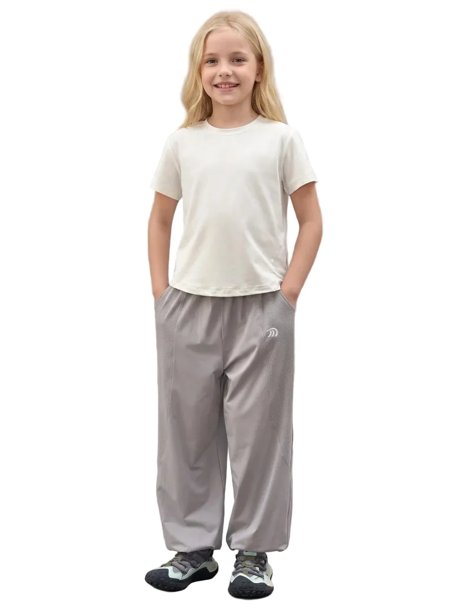 Kids Cooling Sun Protection Pants - Imagen 3
