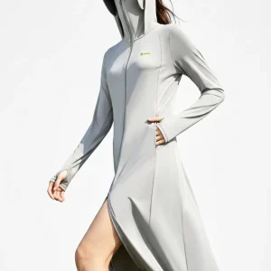 Longline Hooded UV Protection Jacket