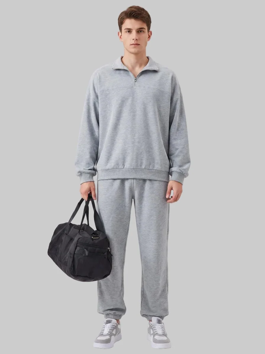 Men's Quarter Zip Sweatshirt - Imagen 7