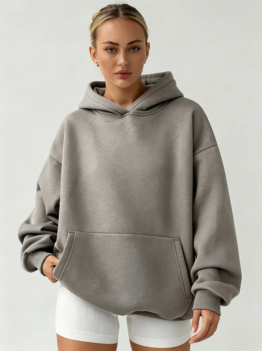 Oversized Pullover Hoodie - Imagen 6