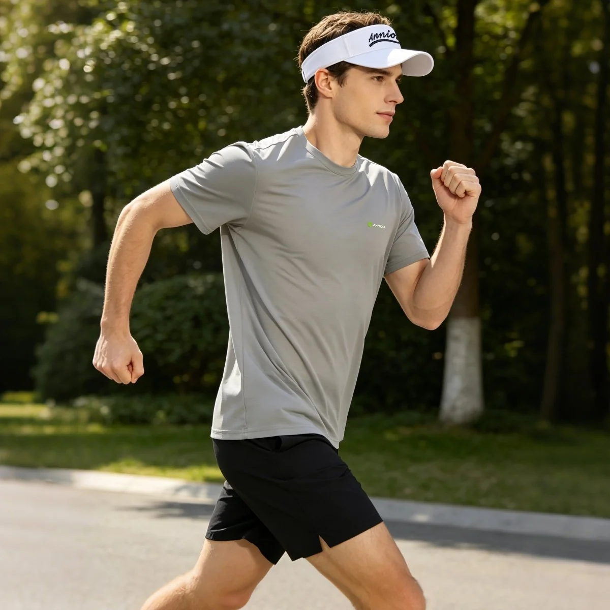 Quick-drying Fit Running T-shirt - Imagen 6