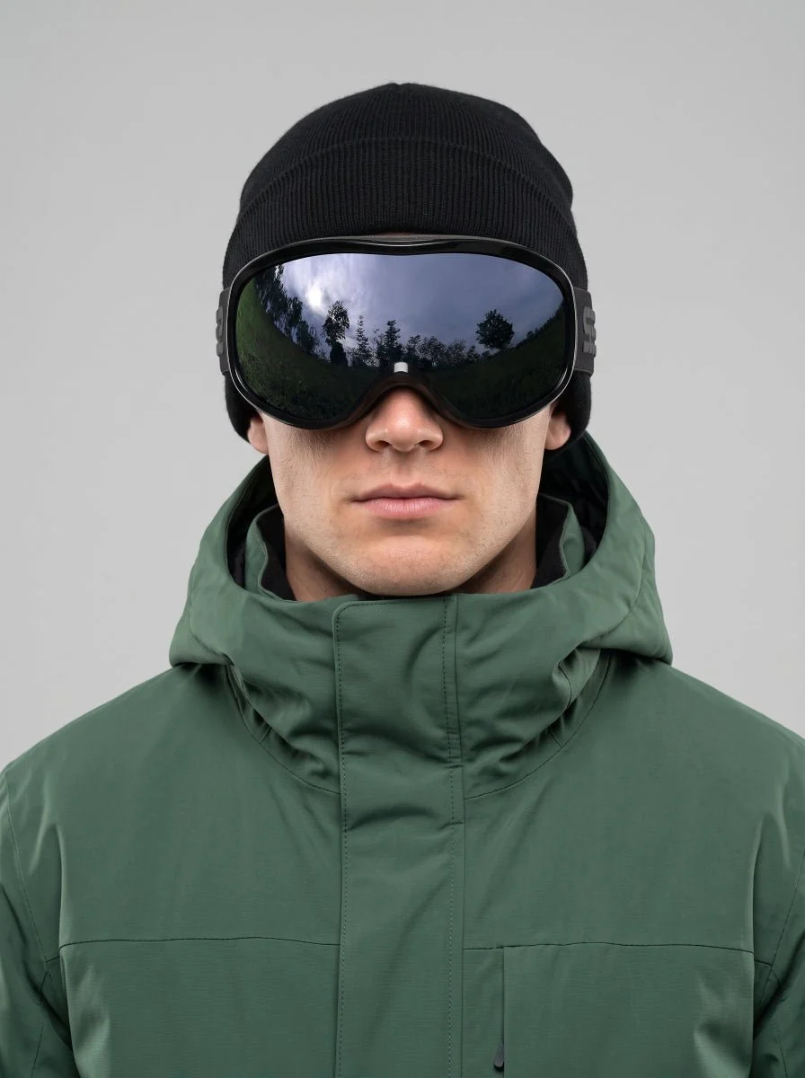 Double Layer Windproof Snow Anti‑Fog Ski Goggles - Imagen 8