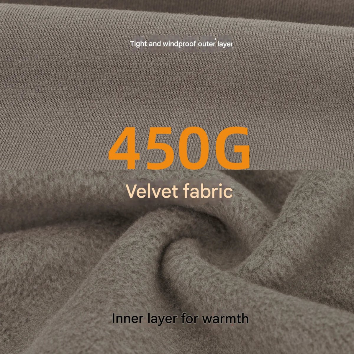 Thick Fleece Lined Hoodie - Imagen 9