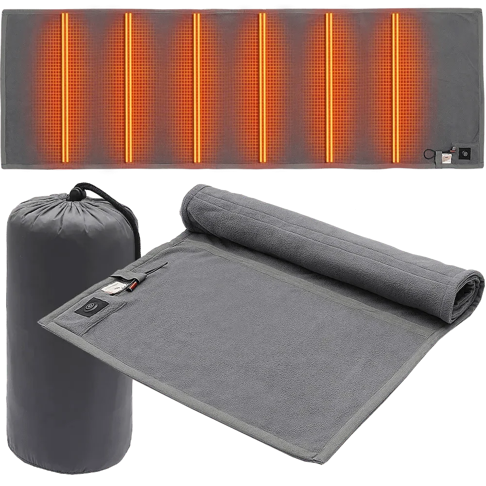 Outdoor Heated Sleeping Mat - Imagen 5