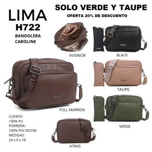 H722 BANDOLERA CAROLINE