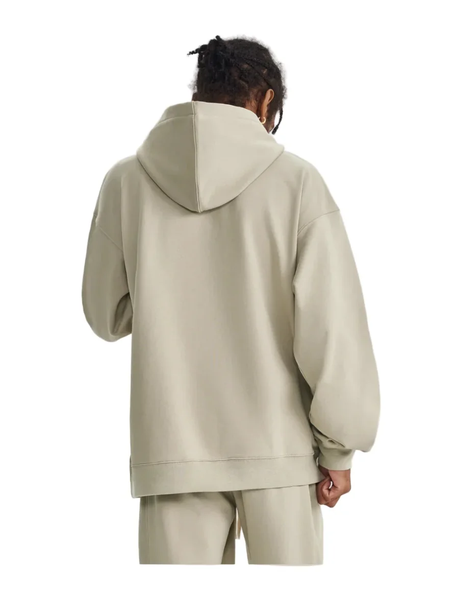 Oversized Heavyweight French Terry Hoodie - Imagen 3