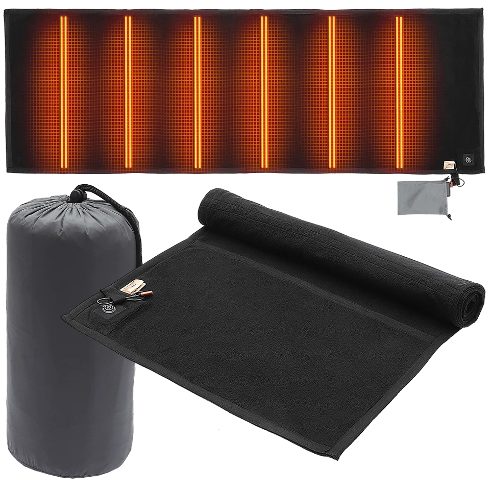 Outdoor Heated Sleeping Mat - Imagen 6