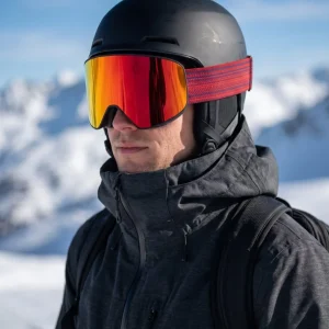 HD Double‑Layer Anti‑Fog Anti‑Scratch Ski Snow Goggles