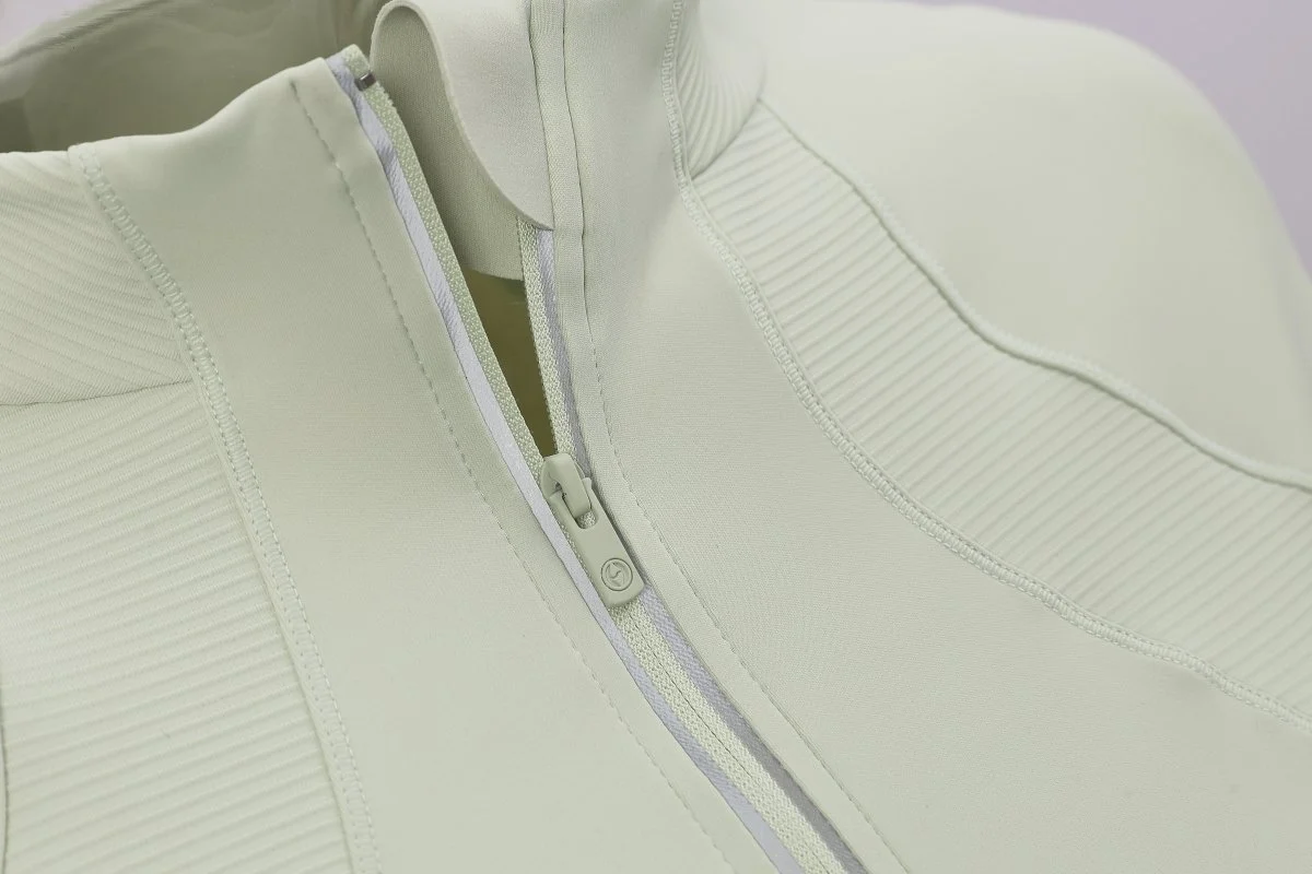 Half Zipper Yoga Top - Imagen 8