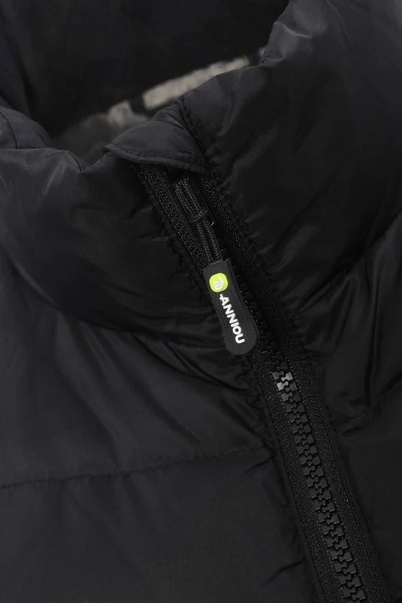 Men's Classic Duck Down Heated Gilet - Imagen 8