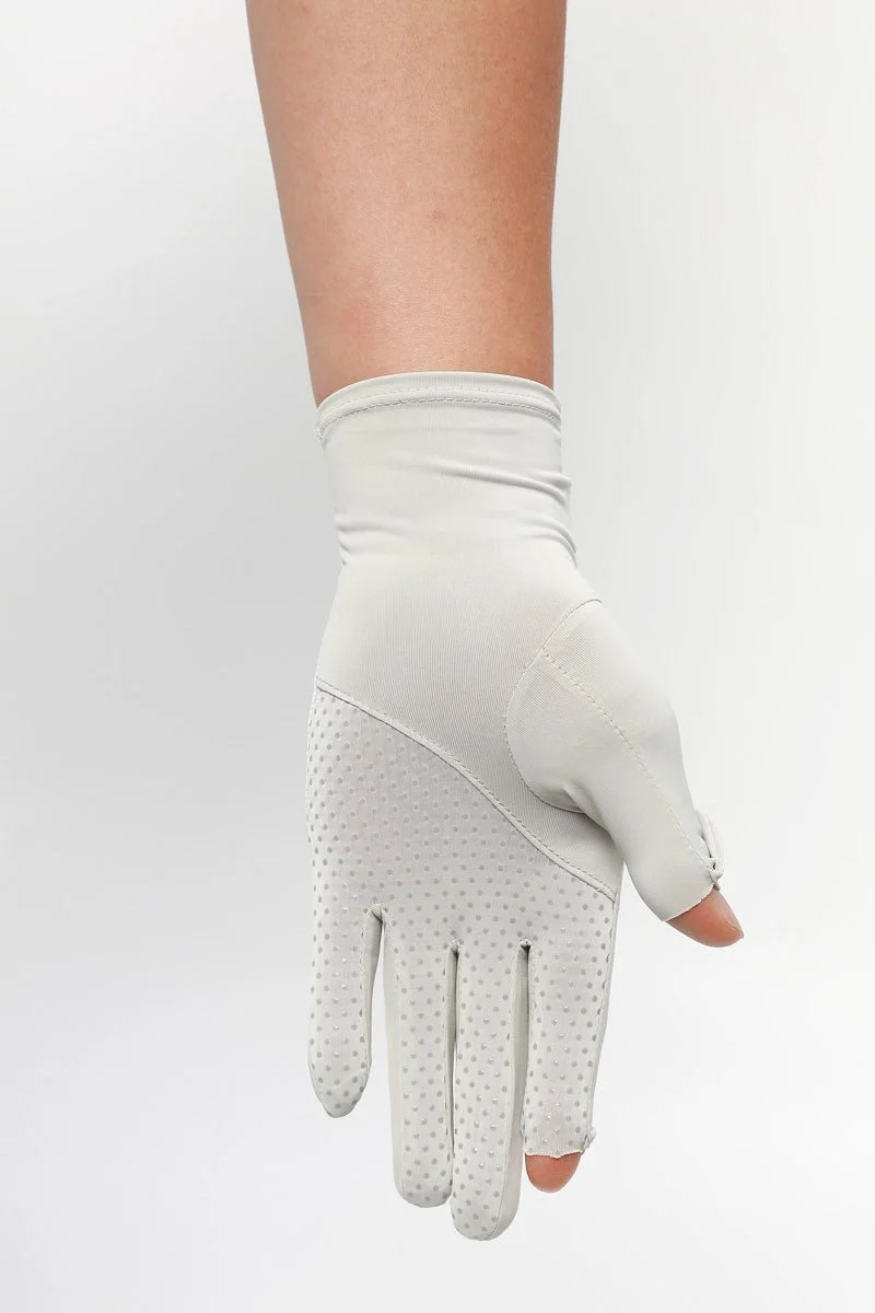 UPF 50+ Color-Block Anti-Slip Gloves - Imagen 8