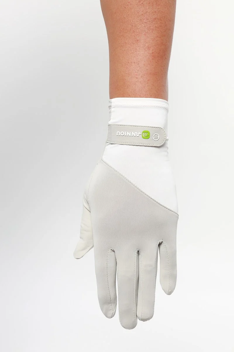 UPF 50+ Color-Block Anti-Slip Gloves - Imagen 6