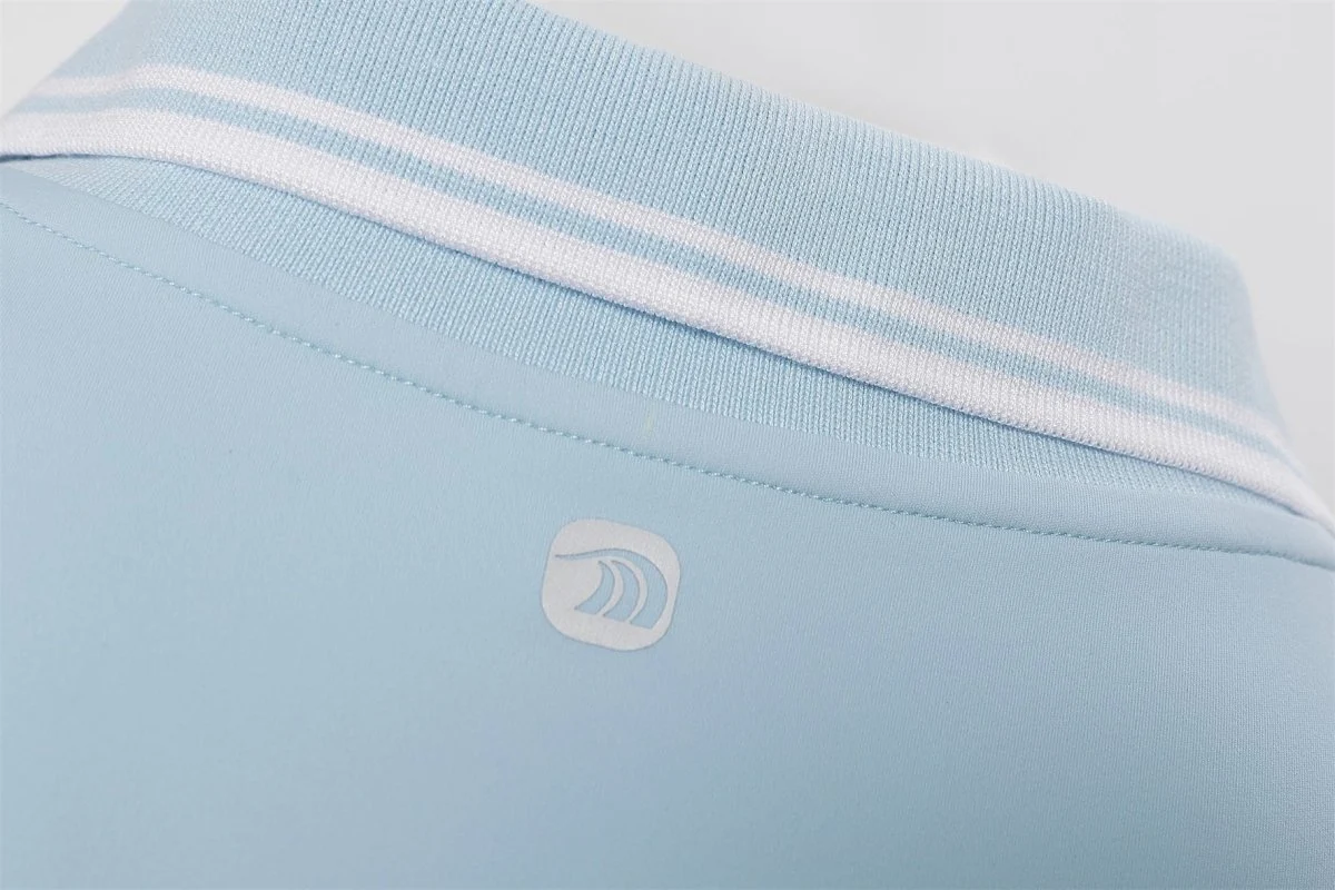 UPF 50+ Colorblock Polo Pickleball Skirt Set - Imagen 8