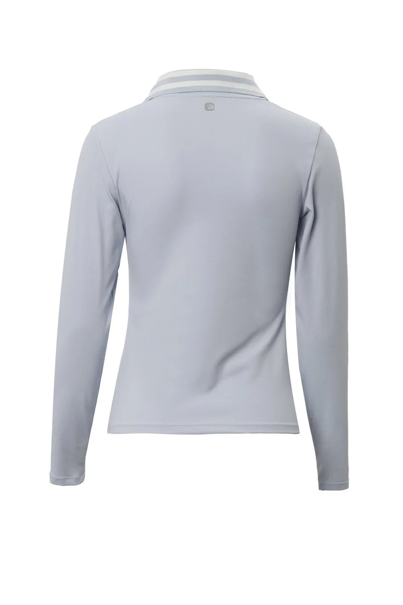 UPF 50+ Long-Sleeve Pickleball Polo - Imagen 7