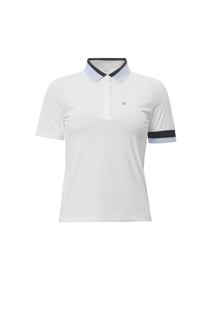 UPF50+ Ice Silk Pickleball Polo Shirt - Imagen 6