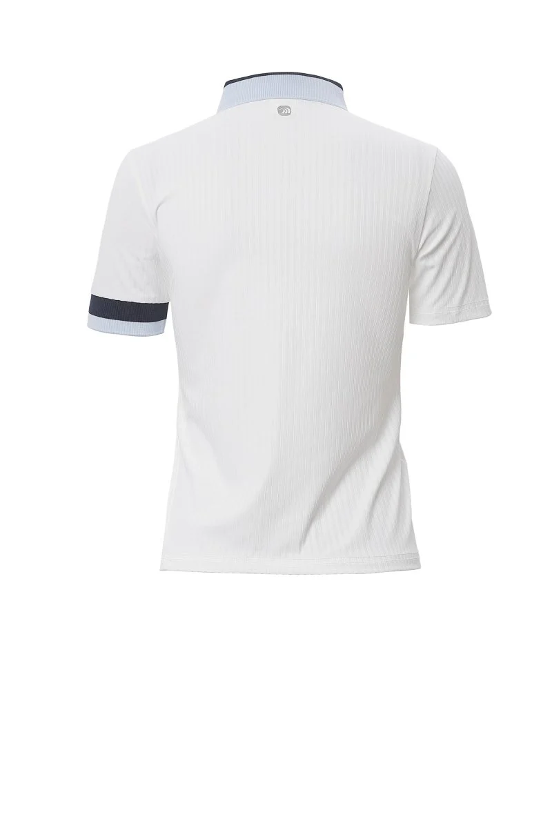 UPF50+ Ice Silk Pickleball Polo Shirt - Imagen 7
