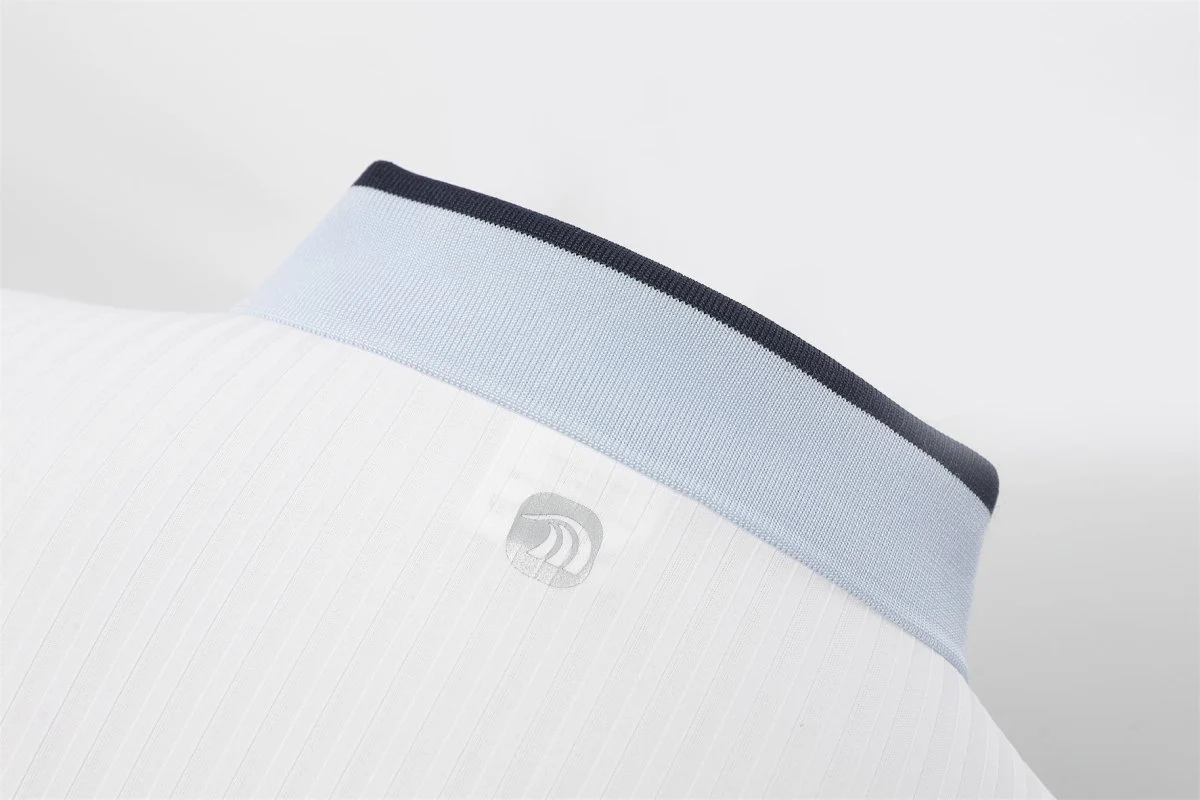 UPF50+ Ice Silk Pickleball Polo Shirt - Imagen 8