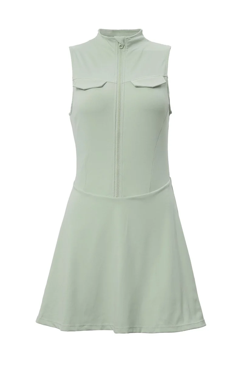 UPF 50+ Sleeveless Utility Pickleball Dress - Imagen 6
