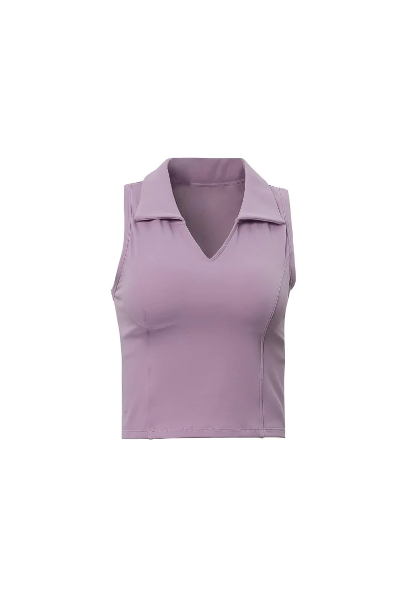 Sleeveless Pickleball Polo Top - Imagen 6