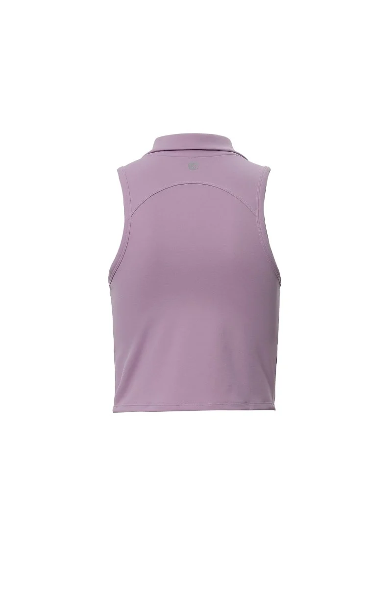 Sleeveless Pickleball Polo Top - Imagen 7