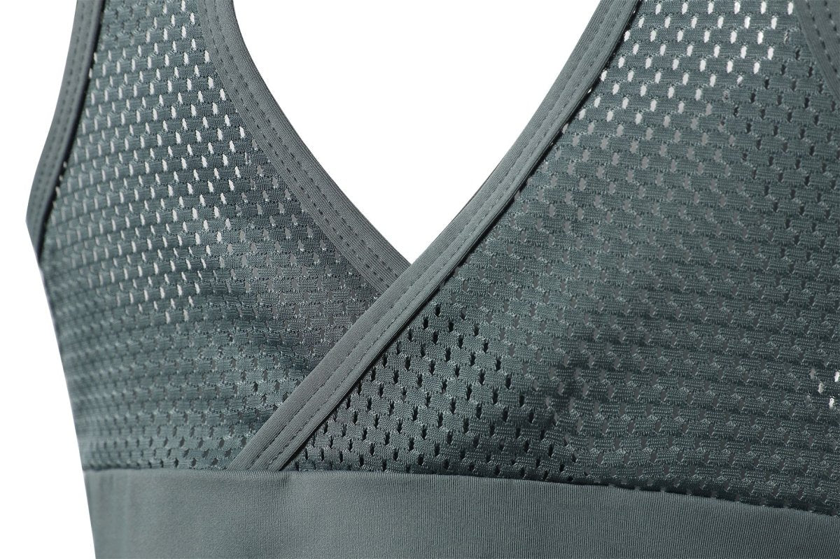 Sleeveless Athletic Yoga Top - Imagen 9