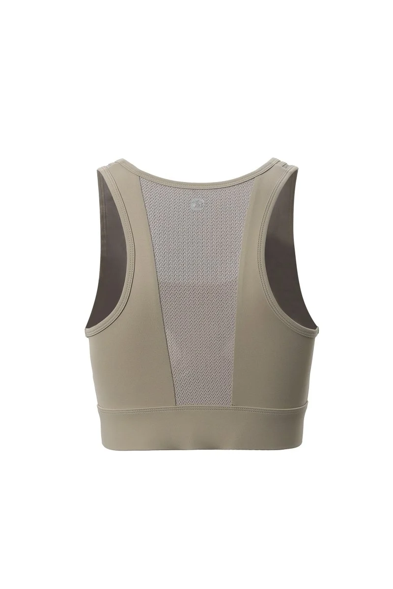 Women's Zip Front Sports Bra - Imagen 7