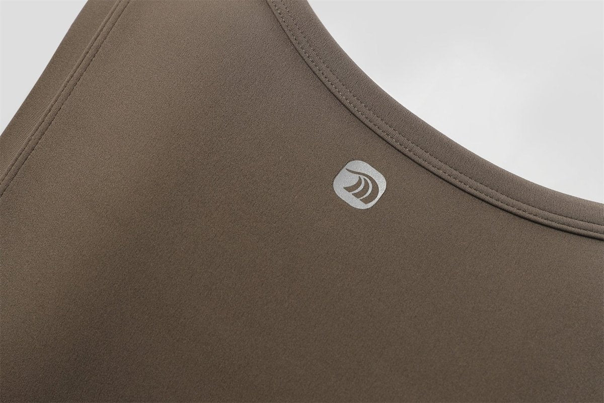 Side Ruched Sports Tank - Imagen 8