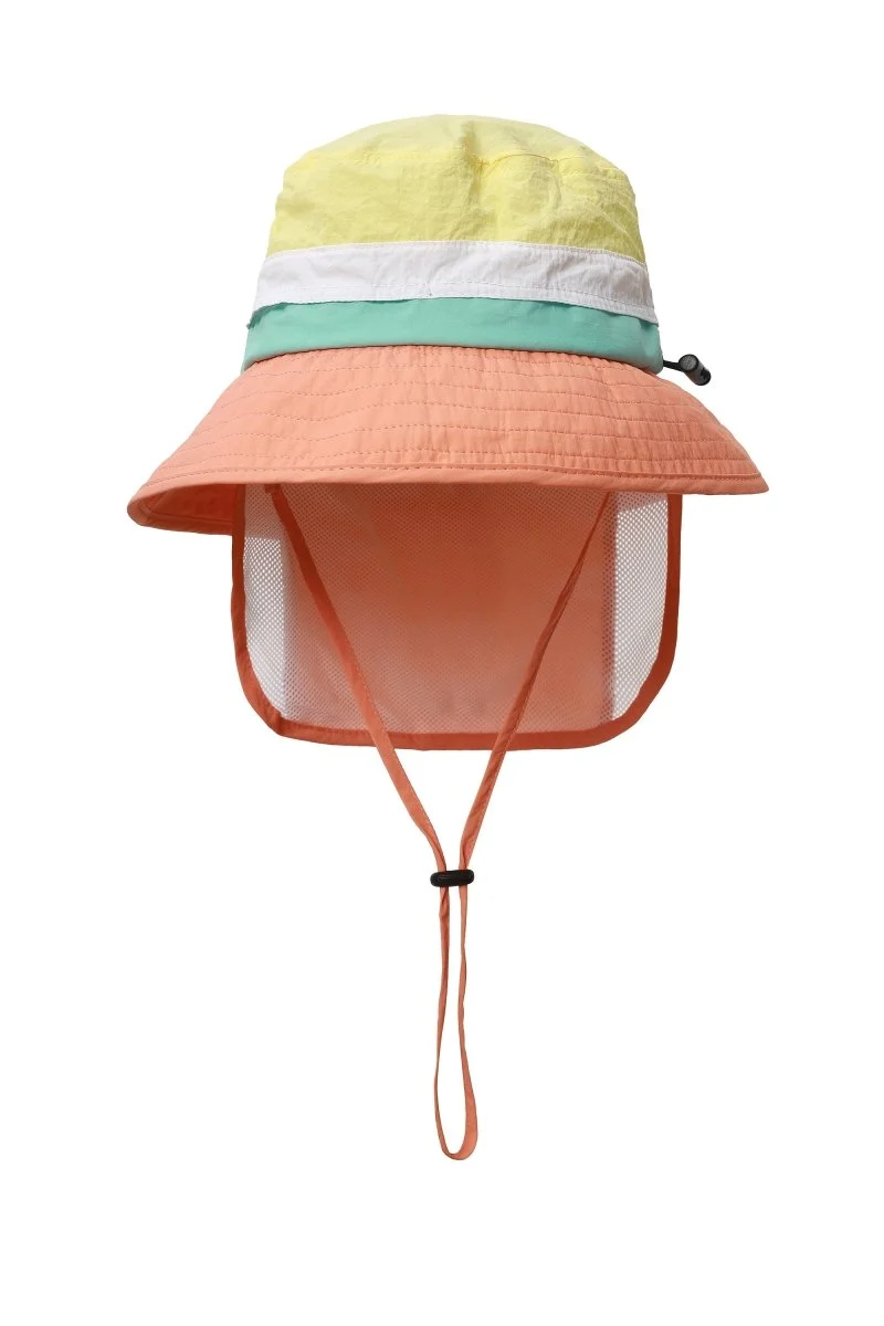 UPF 50+ Color-Block Kids’ Bucket Hat - Imagen 6