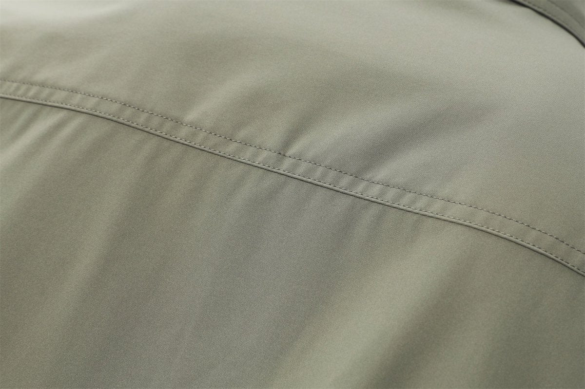 UV Protection Outdoor Long Sleeve Workwear Shirt - Imagen 8