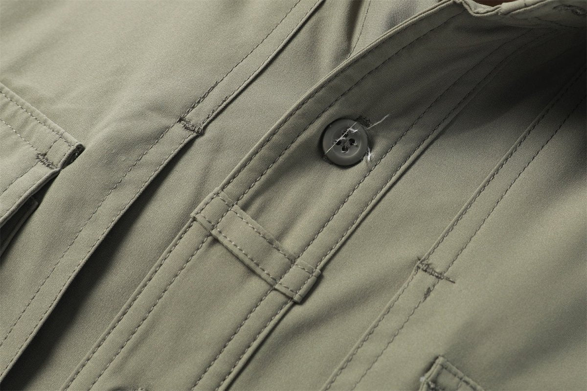 UV Protection Outdoor Long Sleeve Workwear Shirt - Imagen 9