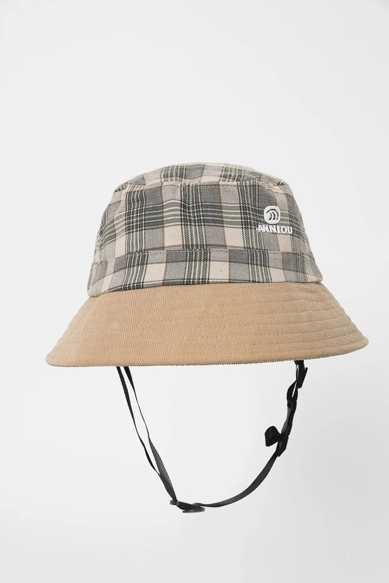 UPF 50+ Plaid Bucket Hat - Imagen 6
