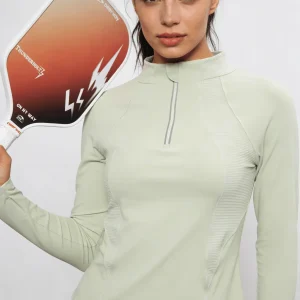 Half Zipper Yoga Top