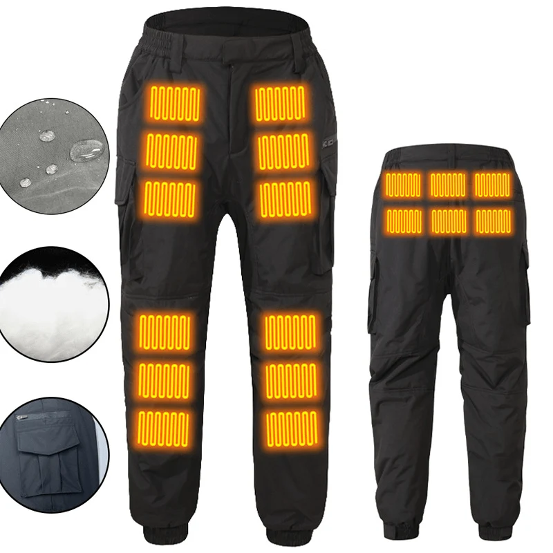 Heated Cargo Pants - Imagen 5