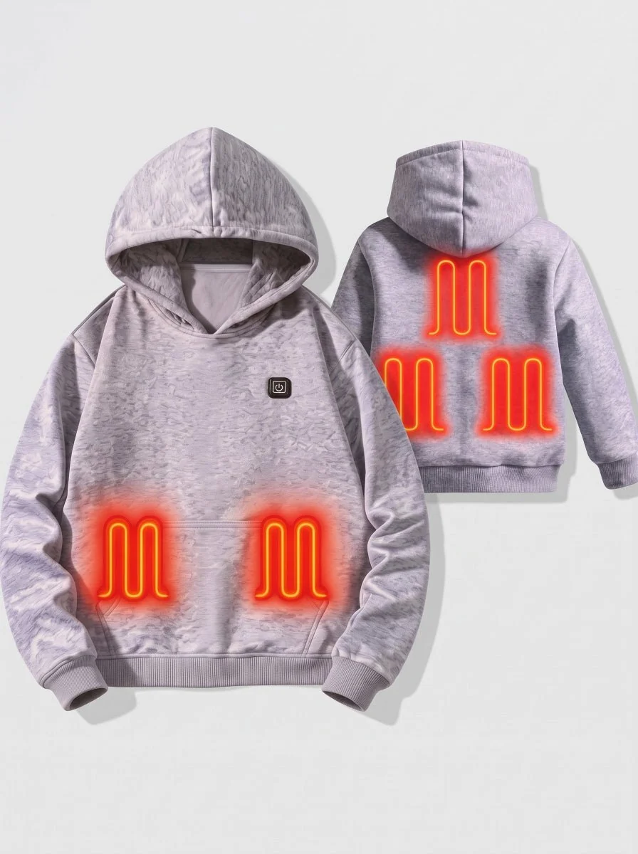 Boys Heated Hoodie - Imagen 7