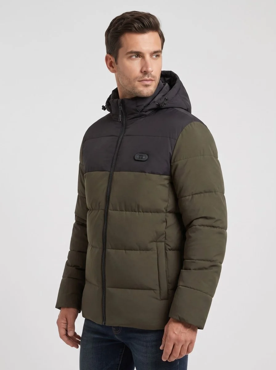 Heated Padded Jacket - Imagen 2