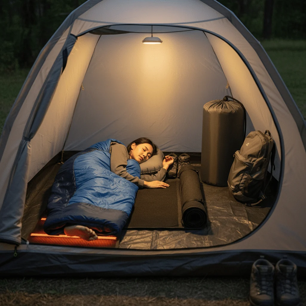 Outdoor Heated Sleeping Mat - Imagen 2