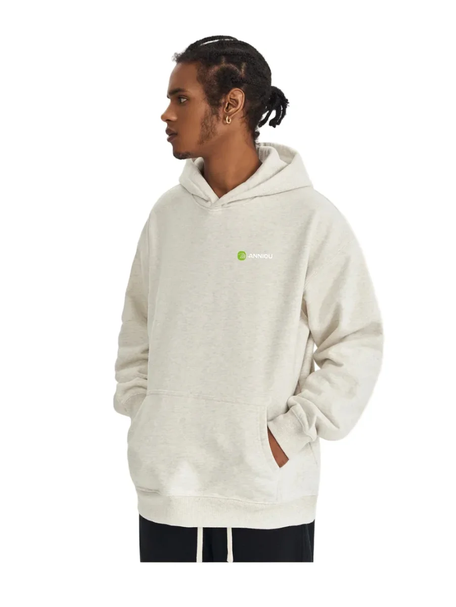 Thick Fleece Lined Hoodie - Imagen 8