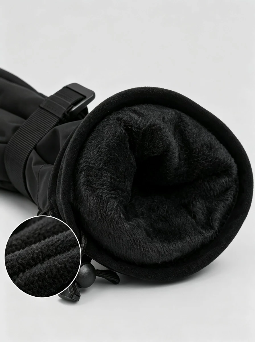 Waterproof Thermal Ski Gloves - Imagen 6