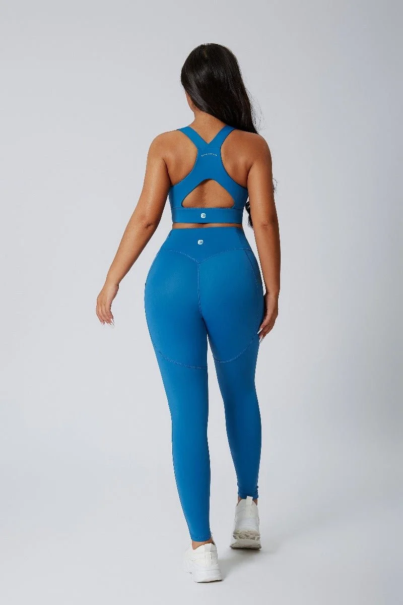 High-Waisted Butt Lifting Leggings - Imagen 7