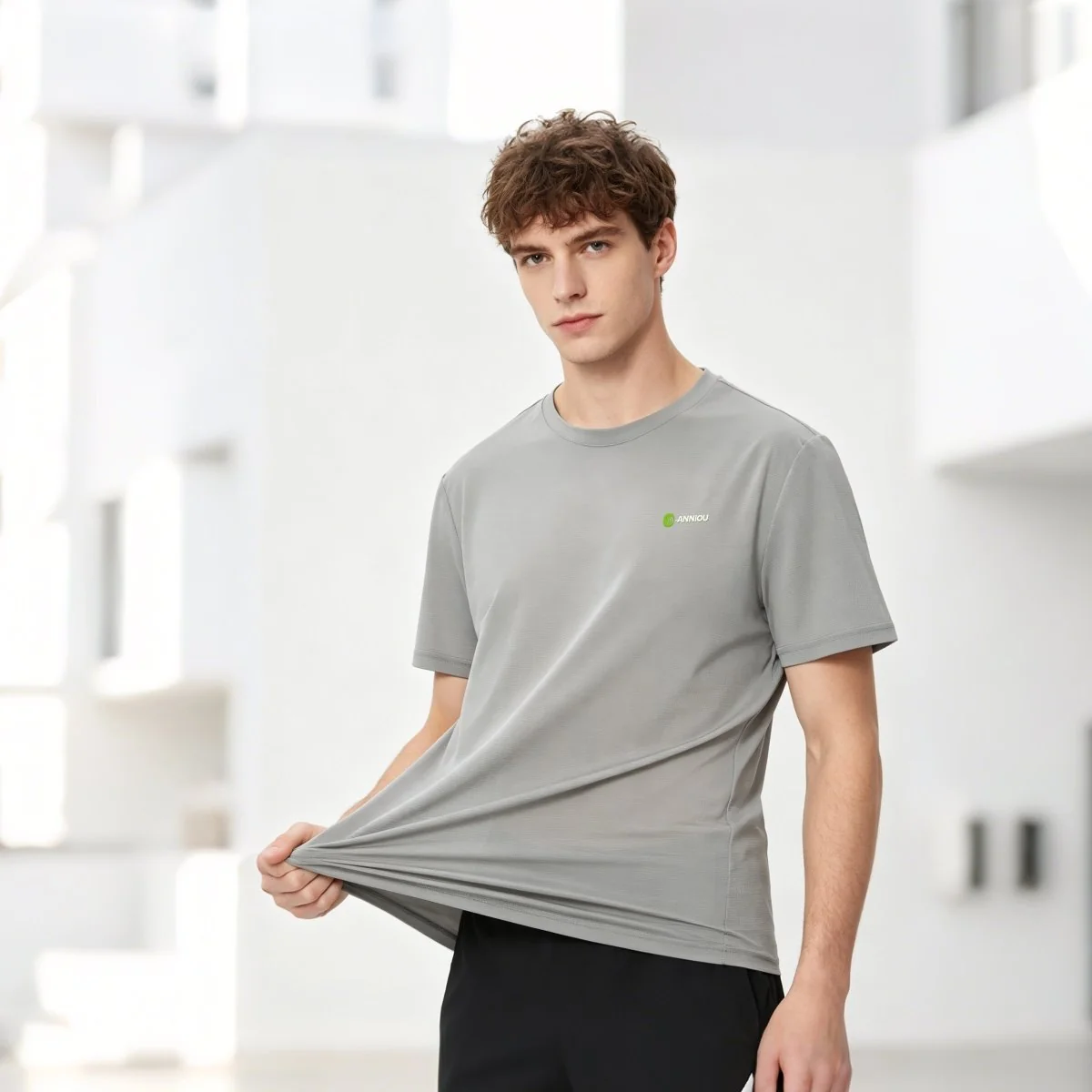 Quick-drying Fit Running T-shirt - Imagen 8