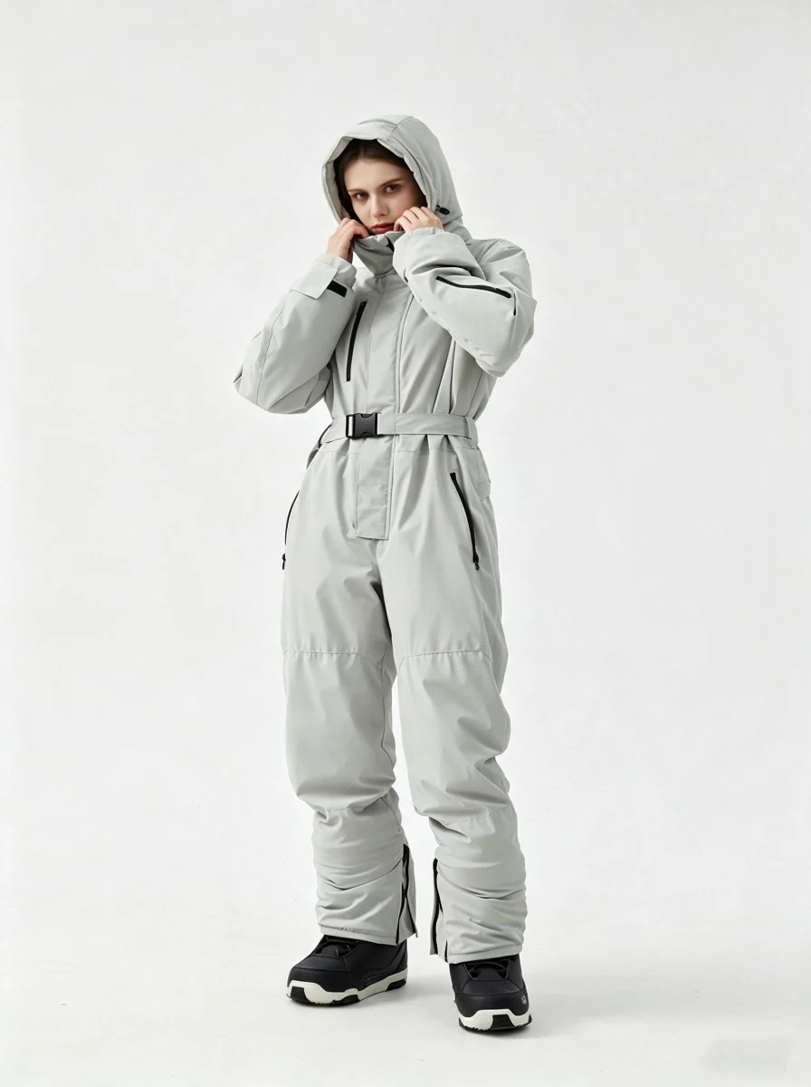 One‑Piece Waterproof Ski Jumpsuit - Imagen 8