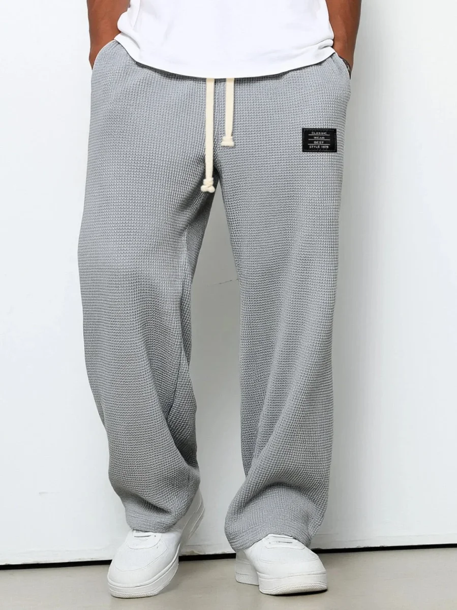 Pantalones Anchos Texturizados - Lorenzo - Imagen 4