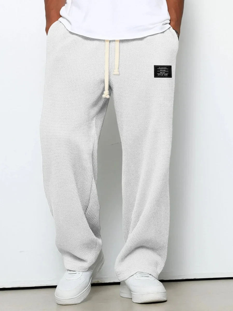 Pantalones Anchos Texturizados - Lorenzo - Imagen 3