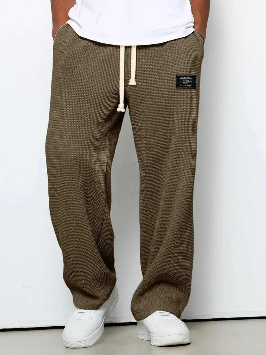 Pantalones Anchos Texturizados - Lorenzo - Imagen 9
