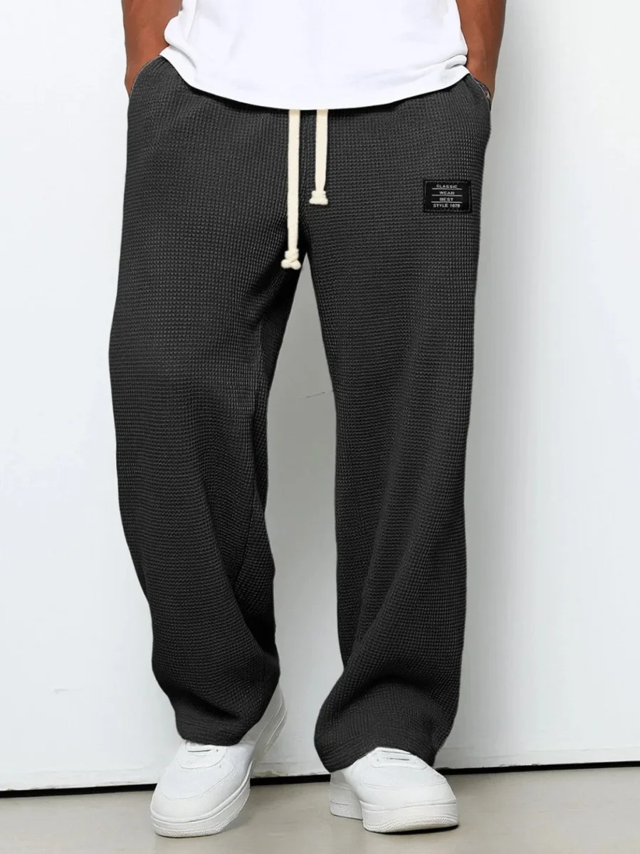 Pantalones Anchos Texturizados - Lorenzo - Imagen 8