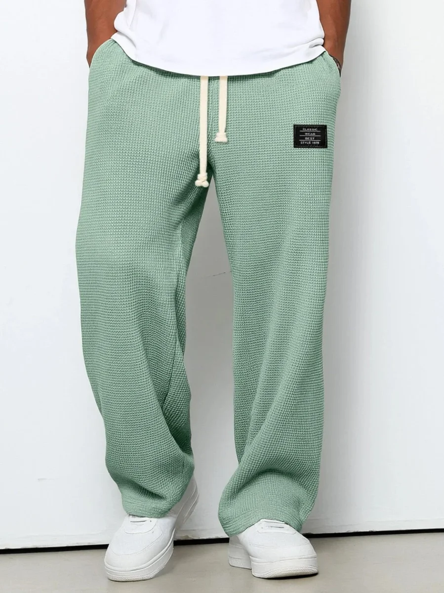 Pantalones Anchos Texturizados - Lorenzo - Imagen 6