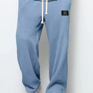 Pantalones Anchos Texturizados - Lorenzo