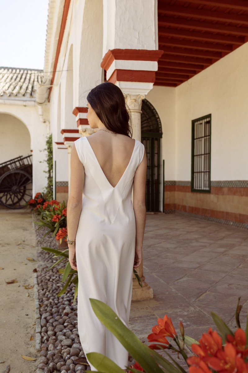 Camisón Victoria seda - Imagen 3
